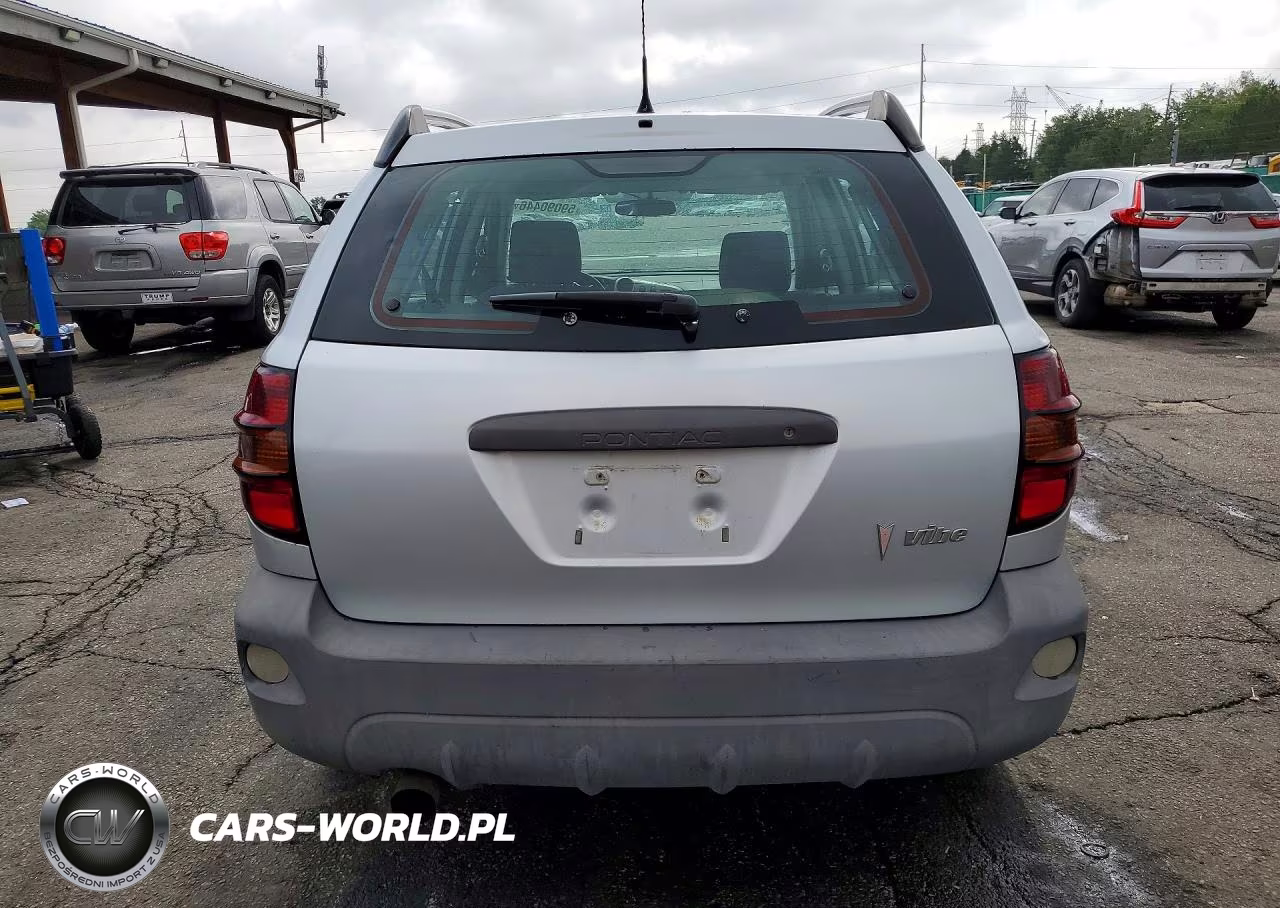 2008 Pontiac Vibe VIN:5Y2SL658X8Z404173 - 6