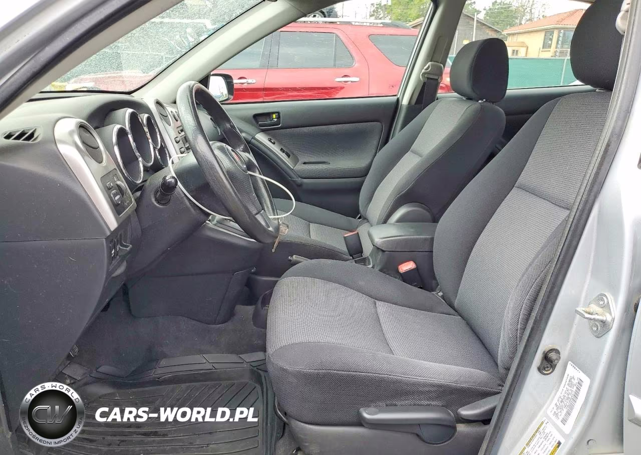 2008 Pontiac Vibe VIN:5Y2SL658X8Z404173 - 7