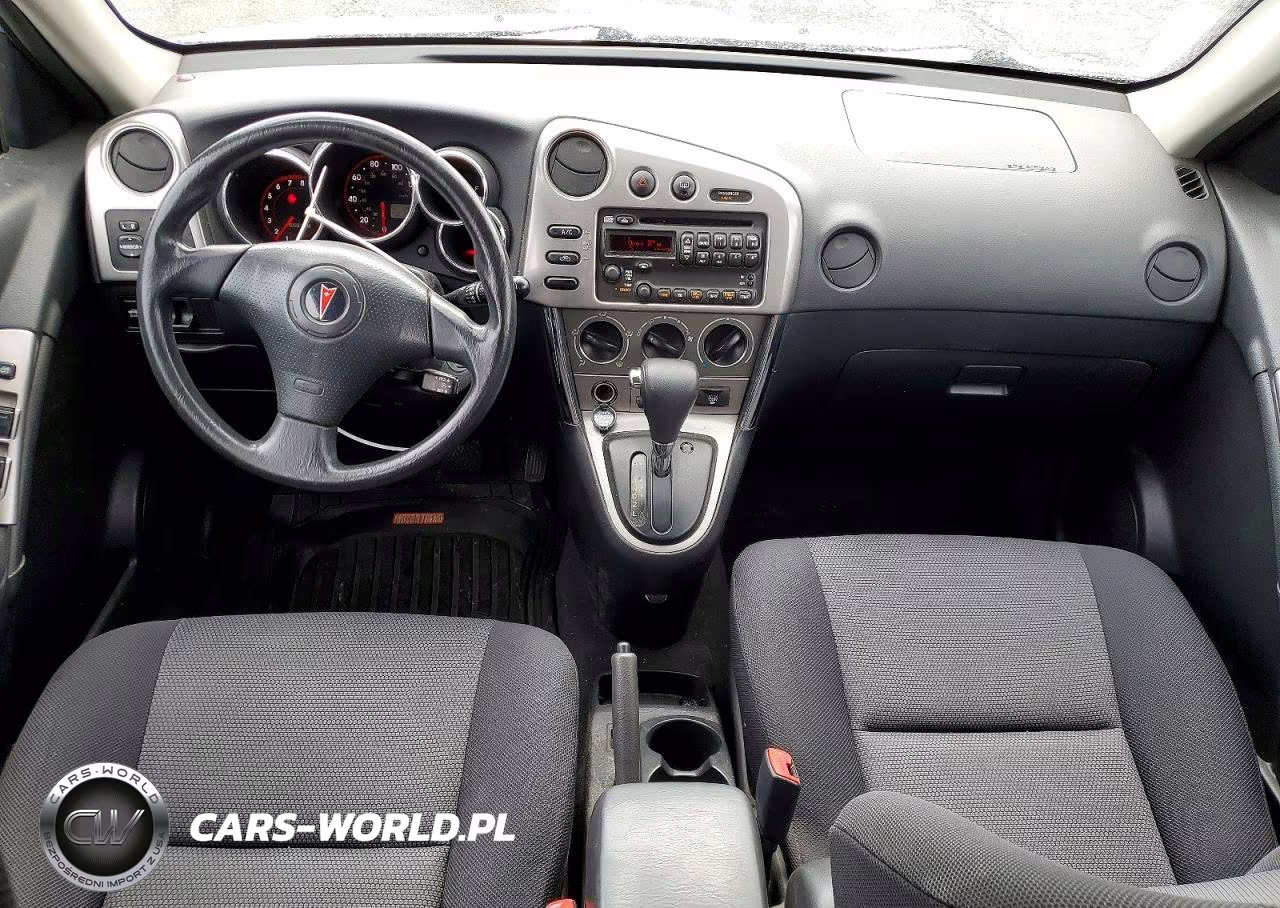 2008 Pontiac Vibe VIN:5Y2SL658X8Z404173 - 8