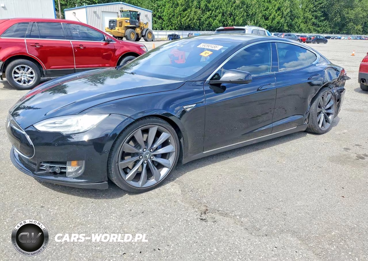 2015 Tesla Model S 60 VIN:5YJSA1S10FFP73384 - 1