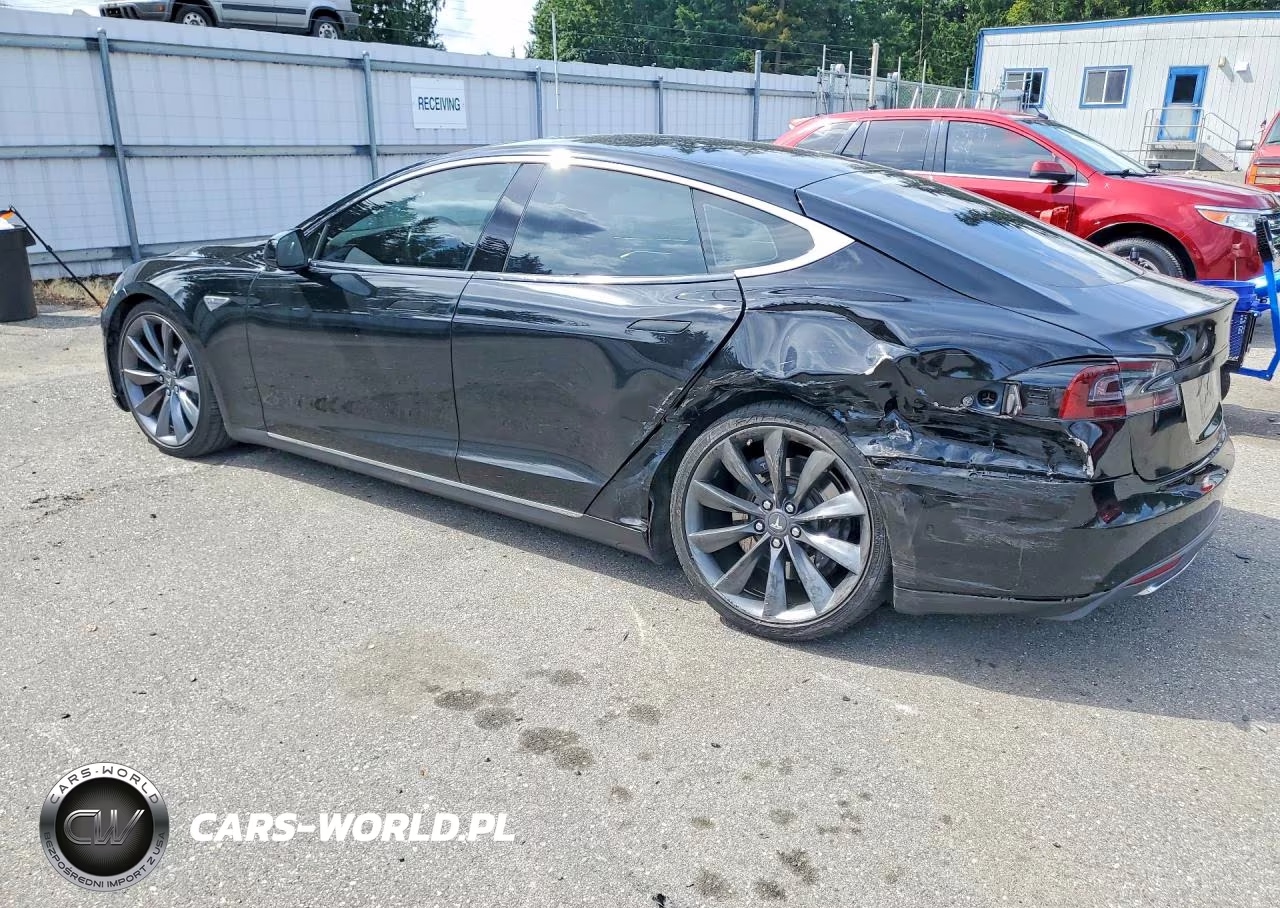 2015 Tesla Model S 60 VIN:5YJSA1S10FFP73384 - 2