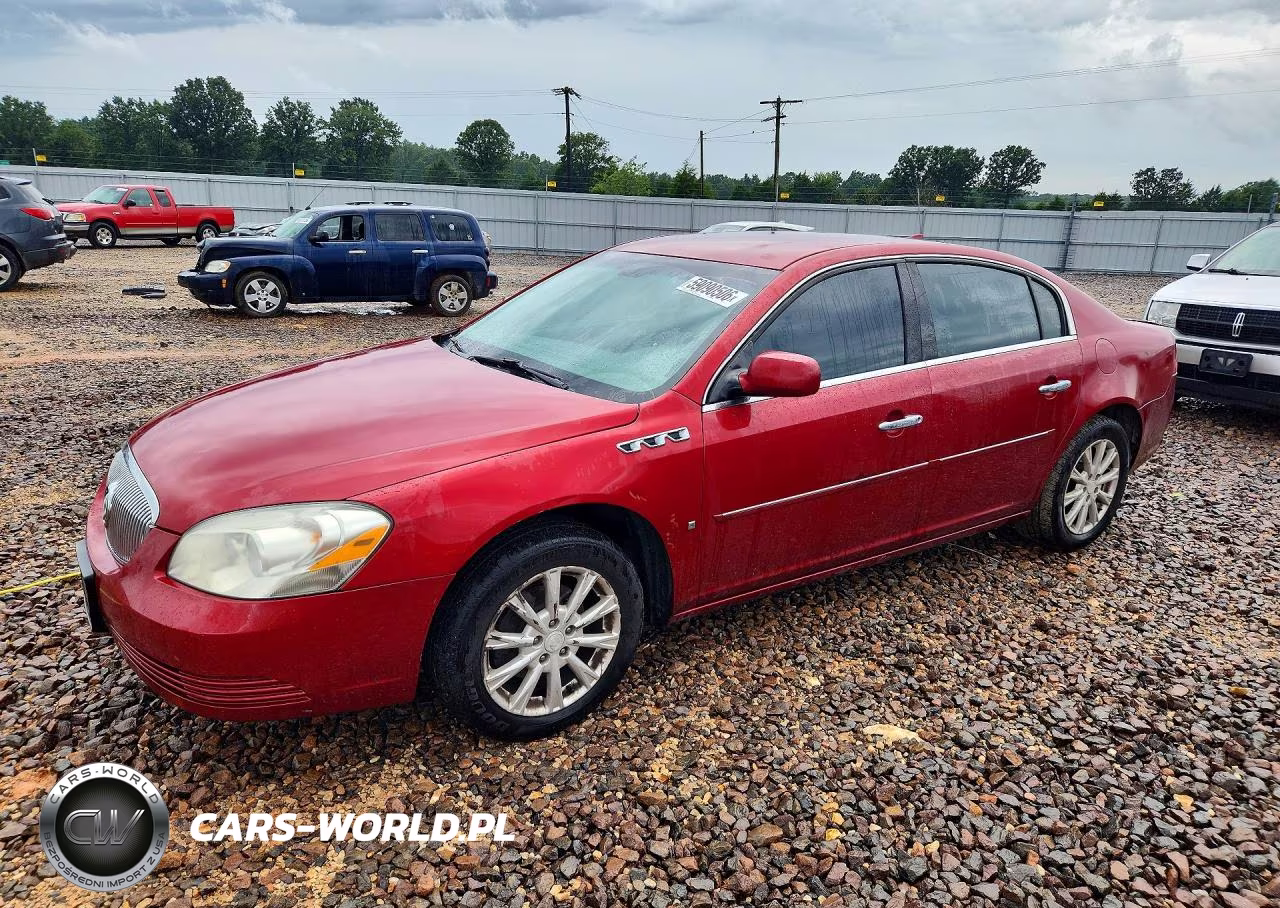 2009 Buick Lucerne Cxl – zdjęcie 1 z 12