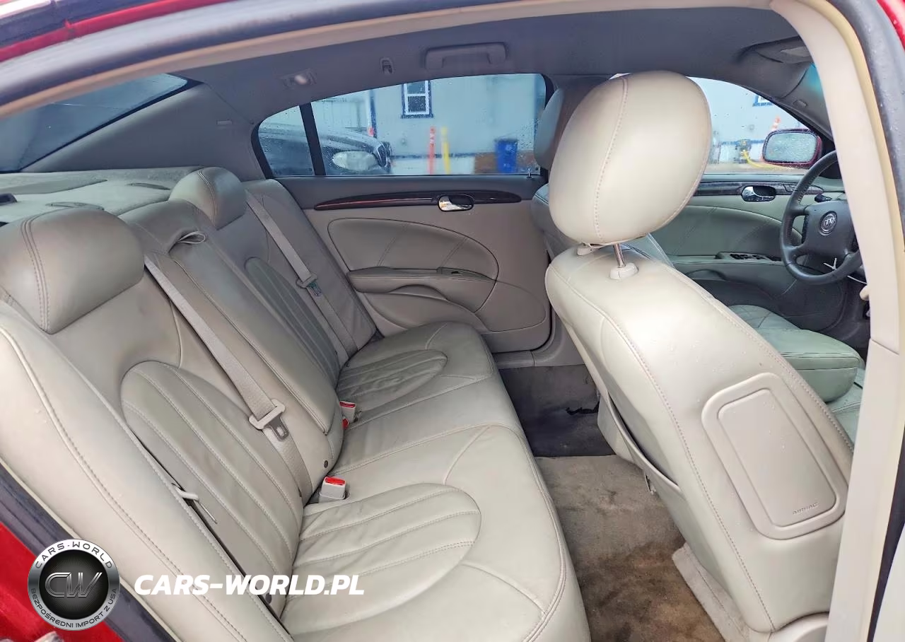 2009 Buick Lucerne Cxl VIN:1G4HD57M89U141476 - 10