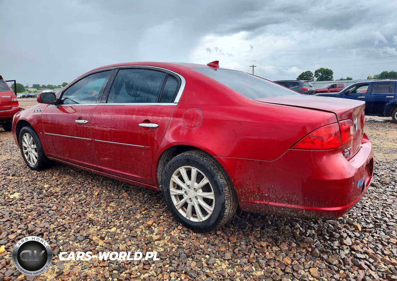 2009 Buick Lucerne Cxl VIN:1G4HD57M89U141476 - 2