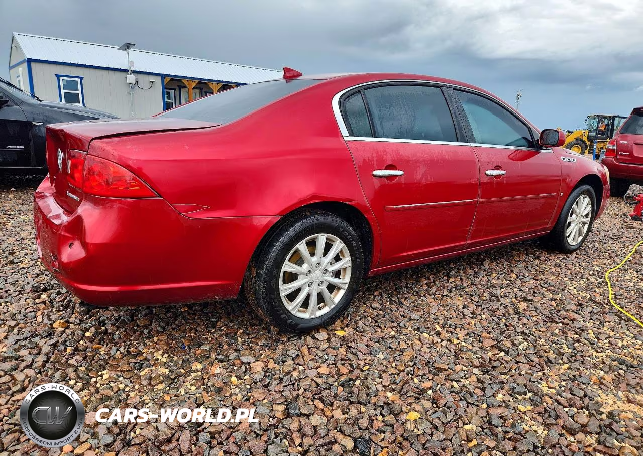 2009 Buick Lucerne Cxl VIN:1G4HD57M89U141476 - 3