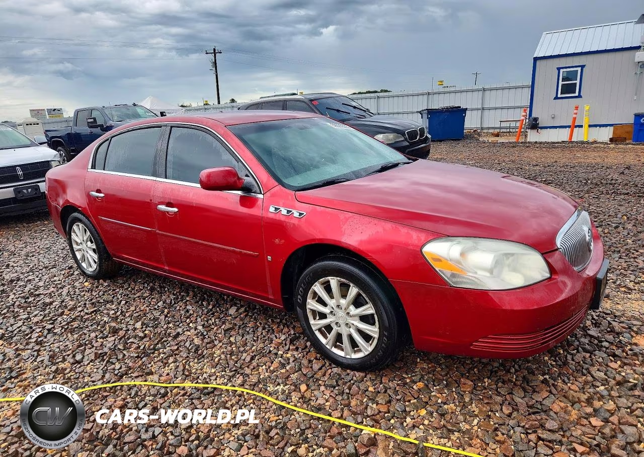 2009 Buick Lucerne Cxl VIN:1G4HD57M89U141476 - 4
