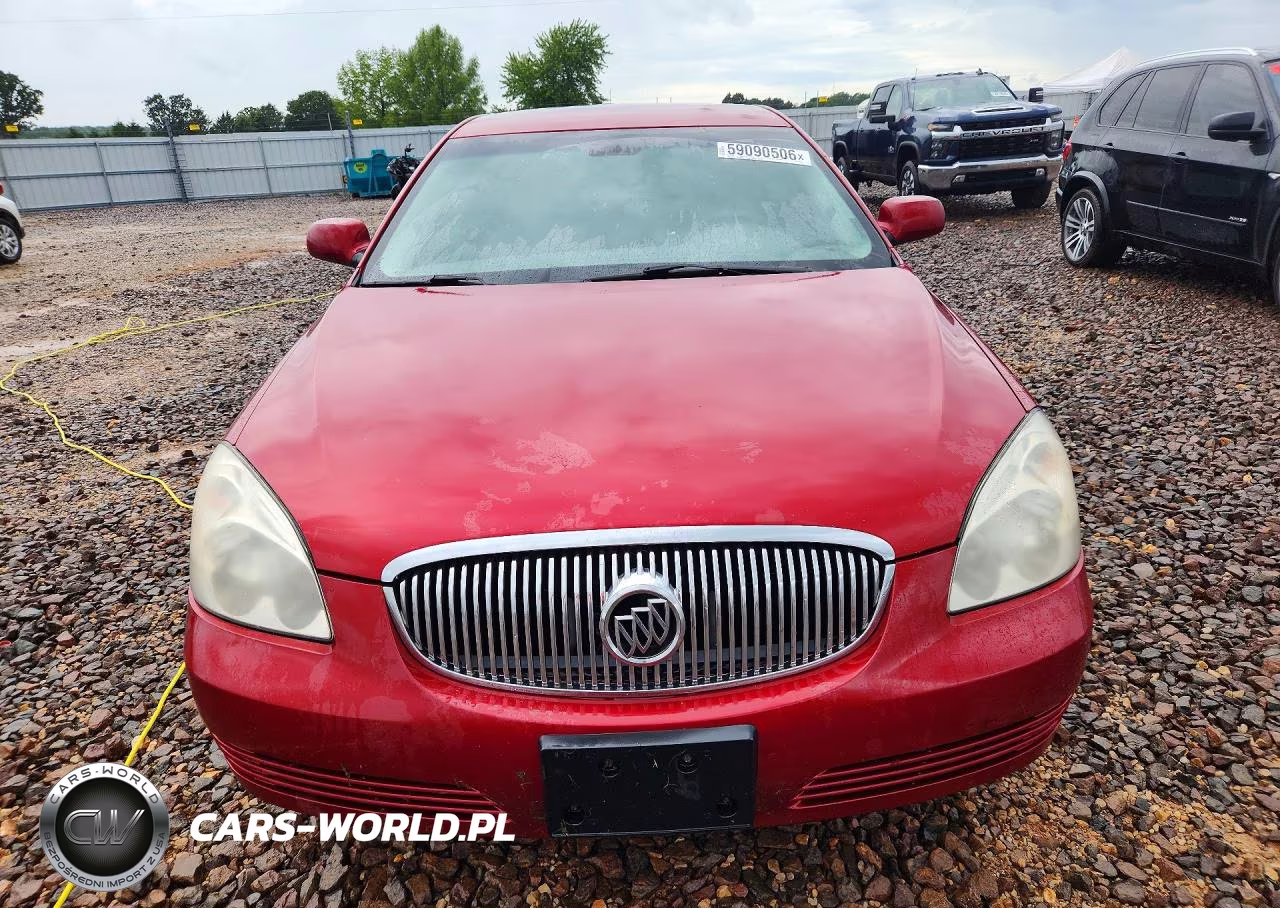 2009 Buick Lucerne Cxl VIN:1G4HD57M89U141476 - 5