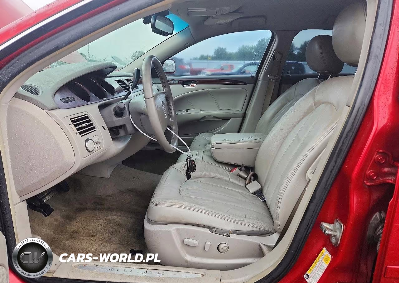 2009 Buick Lucerne Cxl VIN:1G4HD57M89U141476 - 7