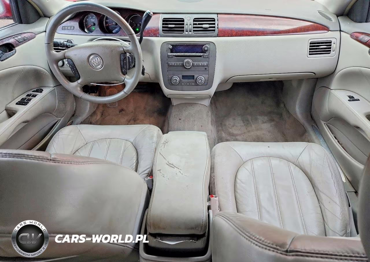 2009 Buick Lucerne Cxl VIN:1G4HD57M89U141476 - 8