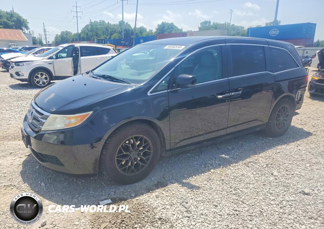 2013 Honda Odyssey Ex
