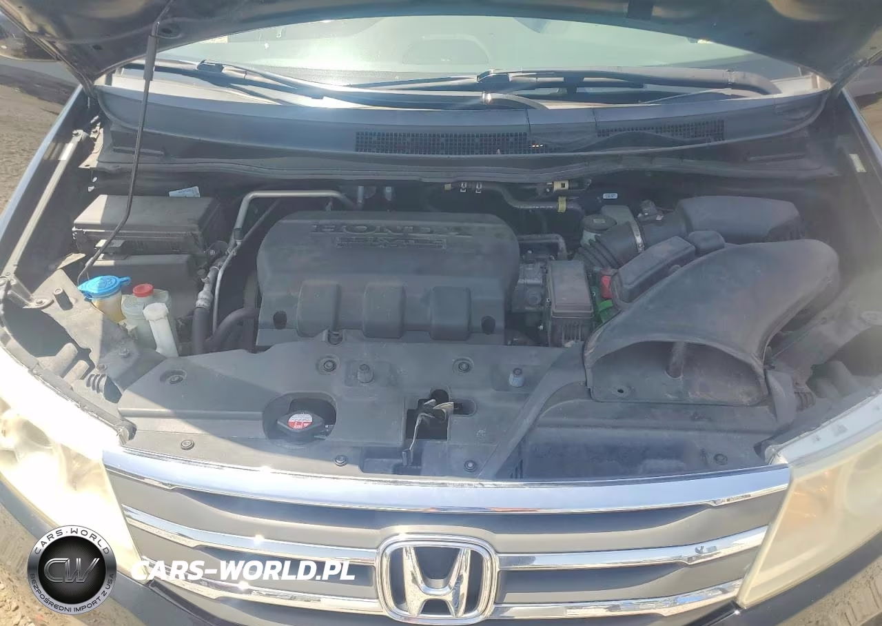 2013 Honda Odyssey Ex VIN:5FNRL5H43DB066469 - 12