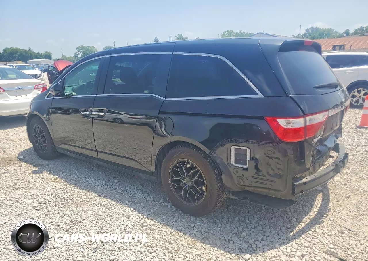 2013 Honda Odyssey Ex VIN:5FNRL5H43DB066469 - 2