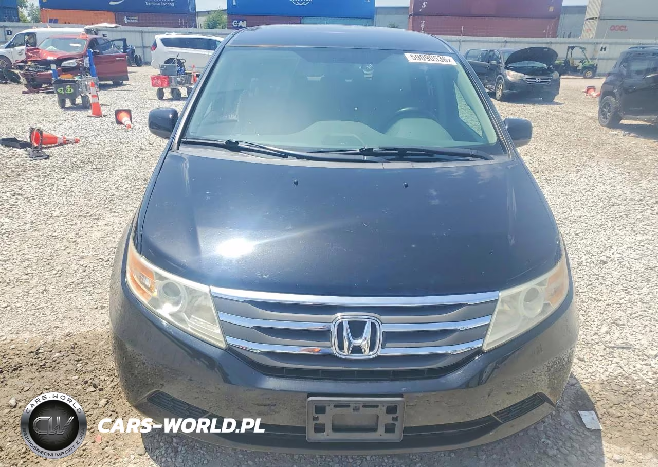 2013 Honda Odyssey Ex VIN:5FNRL5H43DB066469 - 5