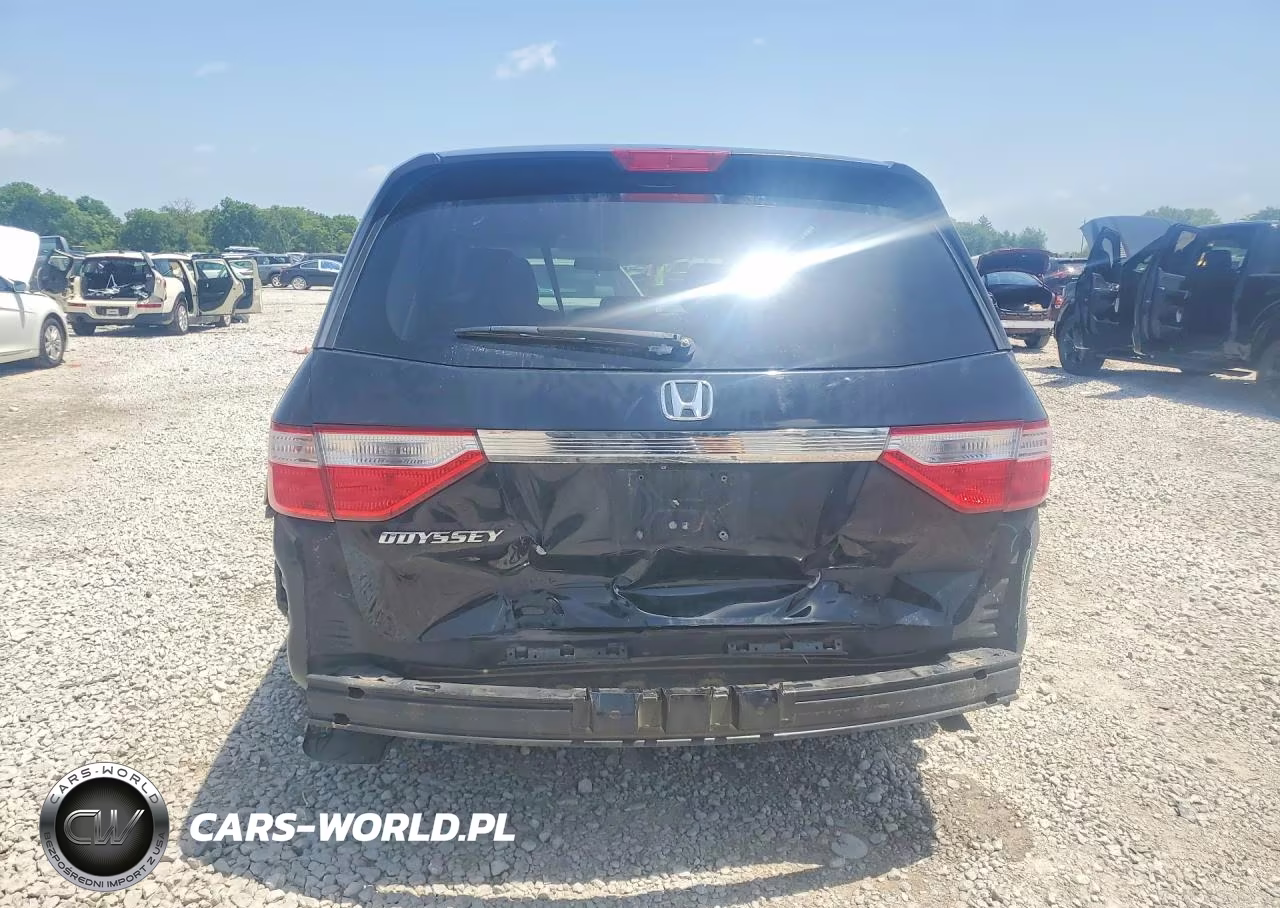2013 Honda Odyssey Ex VIN:5FNRL5H43DB066469 - 6