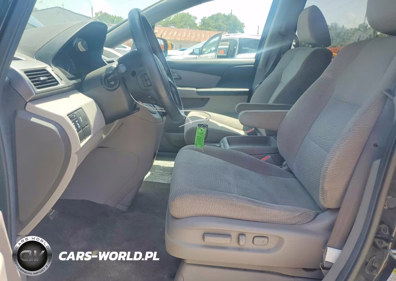 2013 Honda Odyssey Ex VIN:5FNRL5H43DB066469 - 7