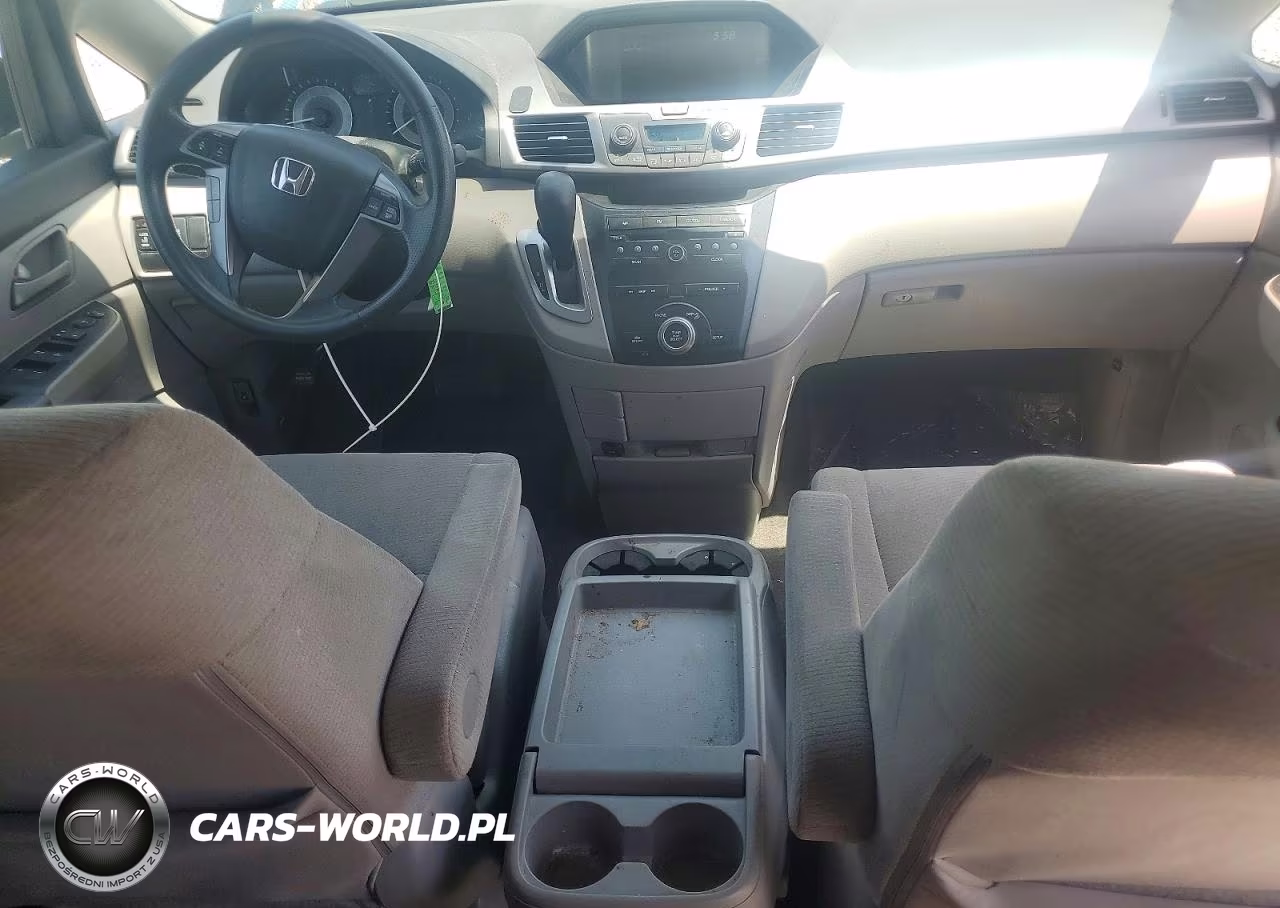 2013 Honda Odyssey Ex VIN:5FNRL5H43DB066469 - 8