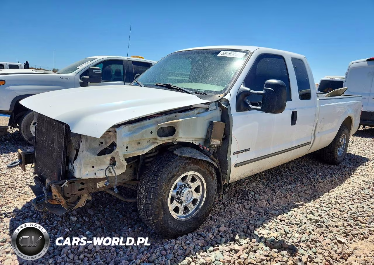 2000 Ford F250 Super Duty