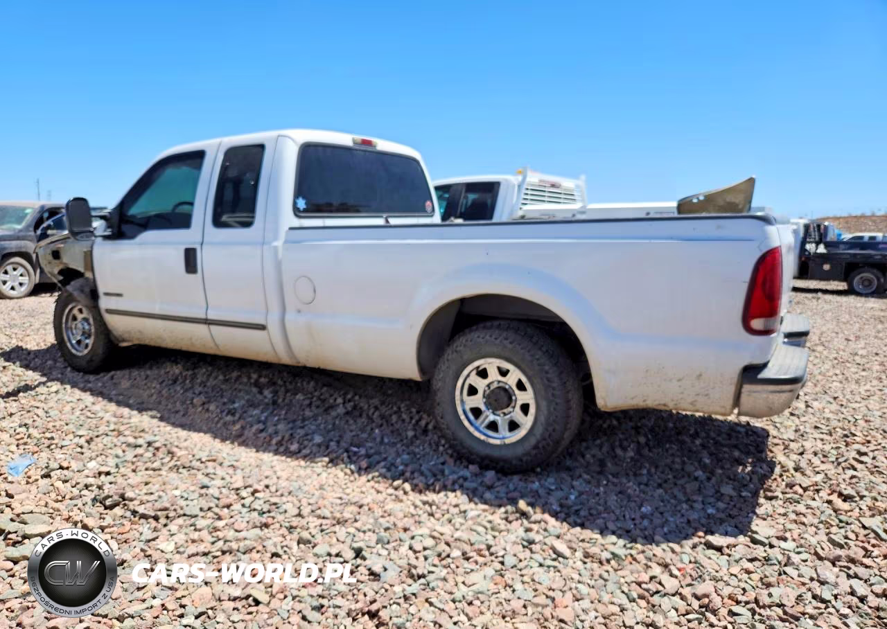 2000 Ford F250 Super Duty VIN:1FTNX20F6YED96936 - 2