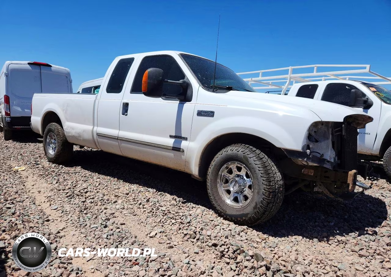 2000 Ford F250 Super Duty VIN:1FTNX20F6YED96936 - 4