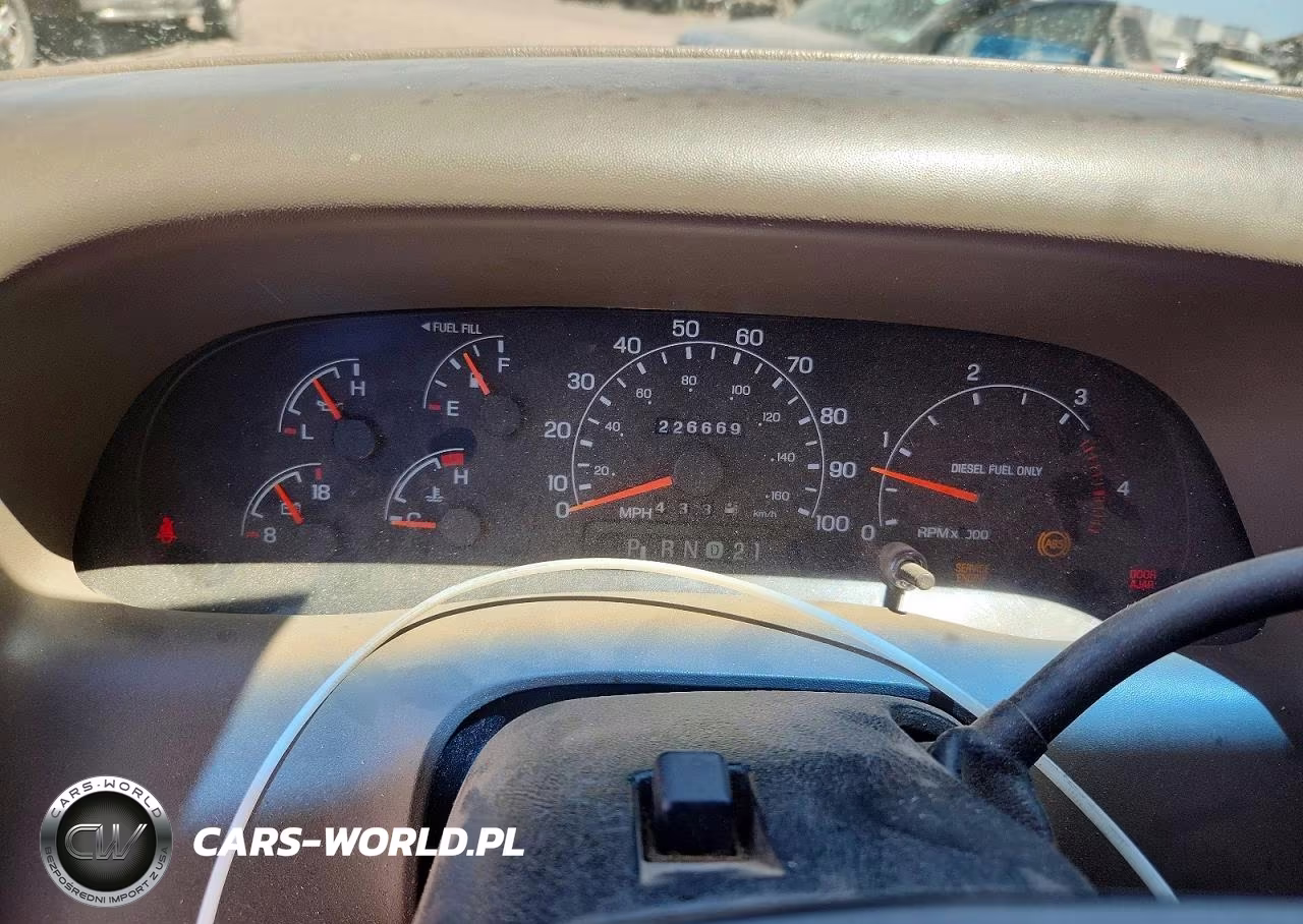 2000 Ford F250 Super Duty VIN:1FTNX20F6YED96936 - 9
