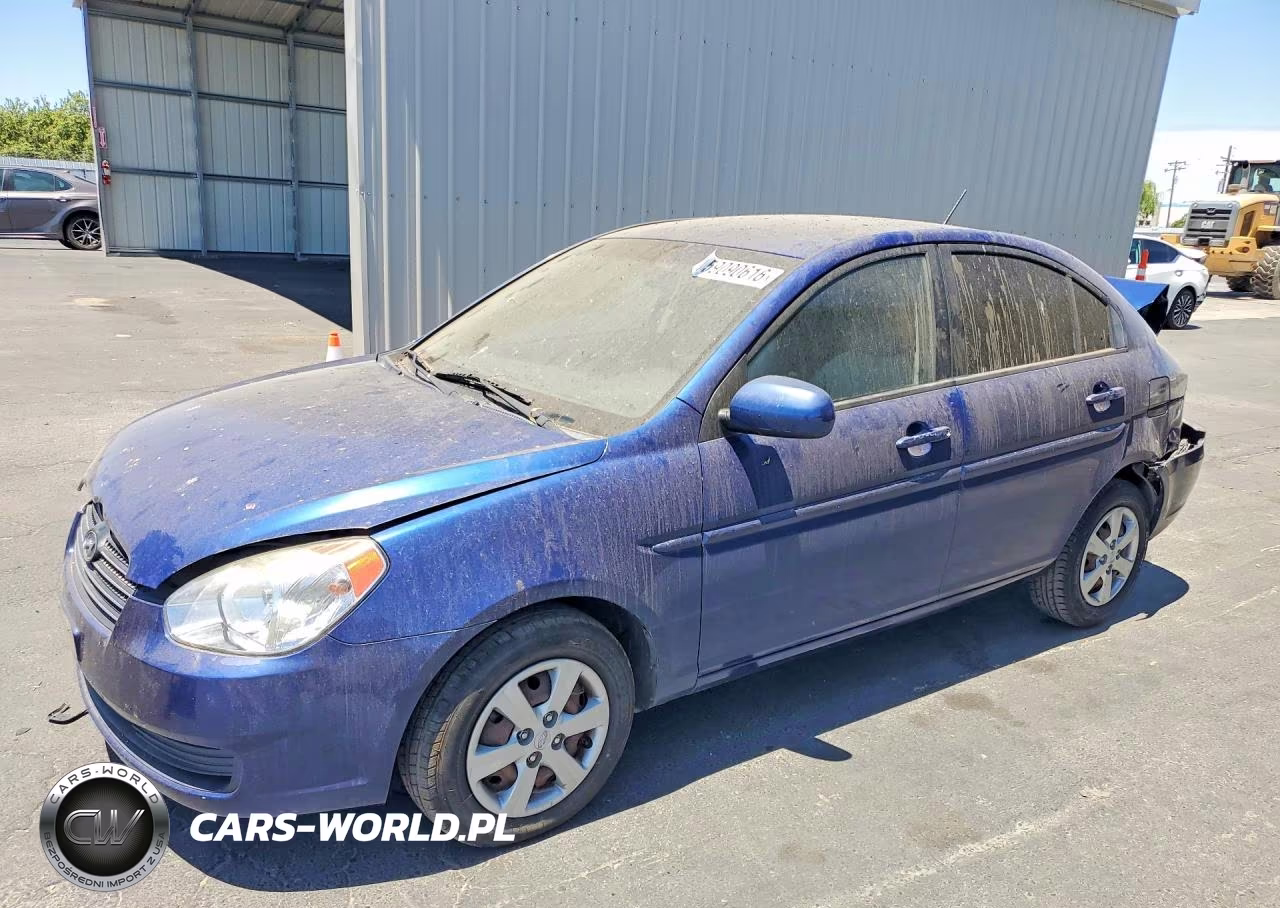 2011 Hyundai Accent Gls
