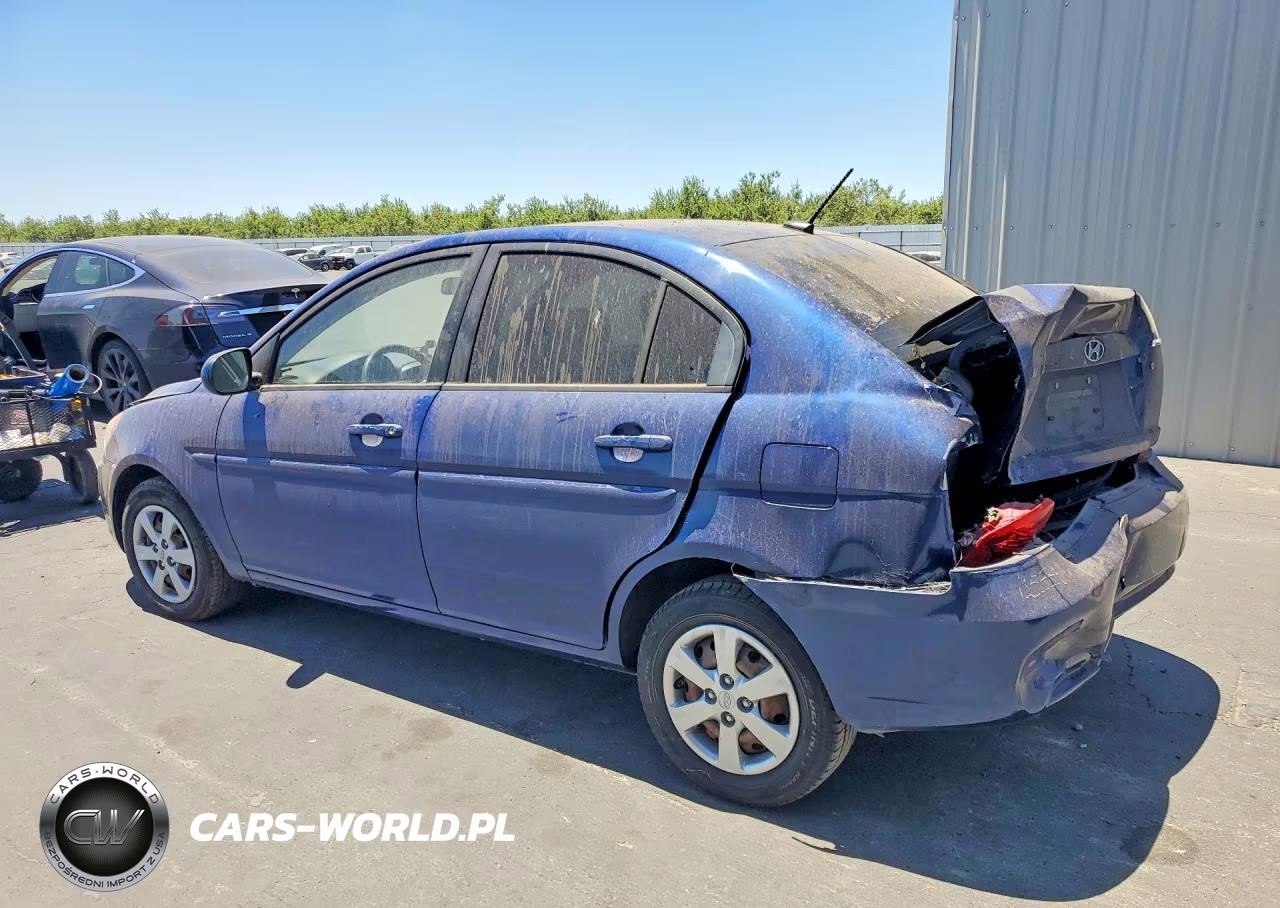 2011 Hyundai Accent Gls VIN:KMHCN4AC0BU613127 - 2