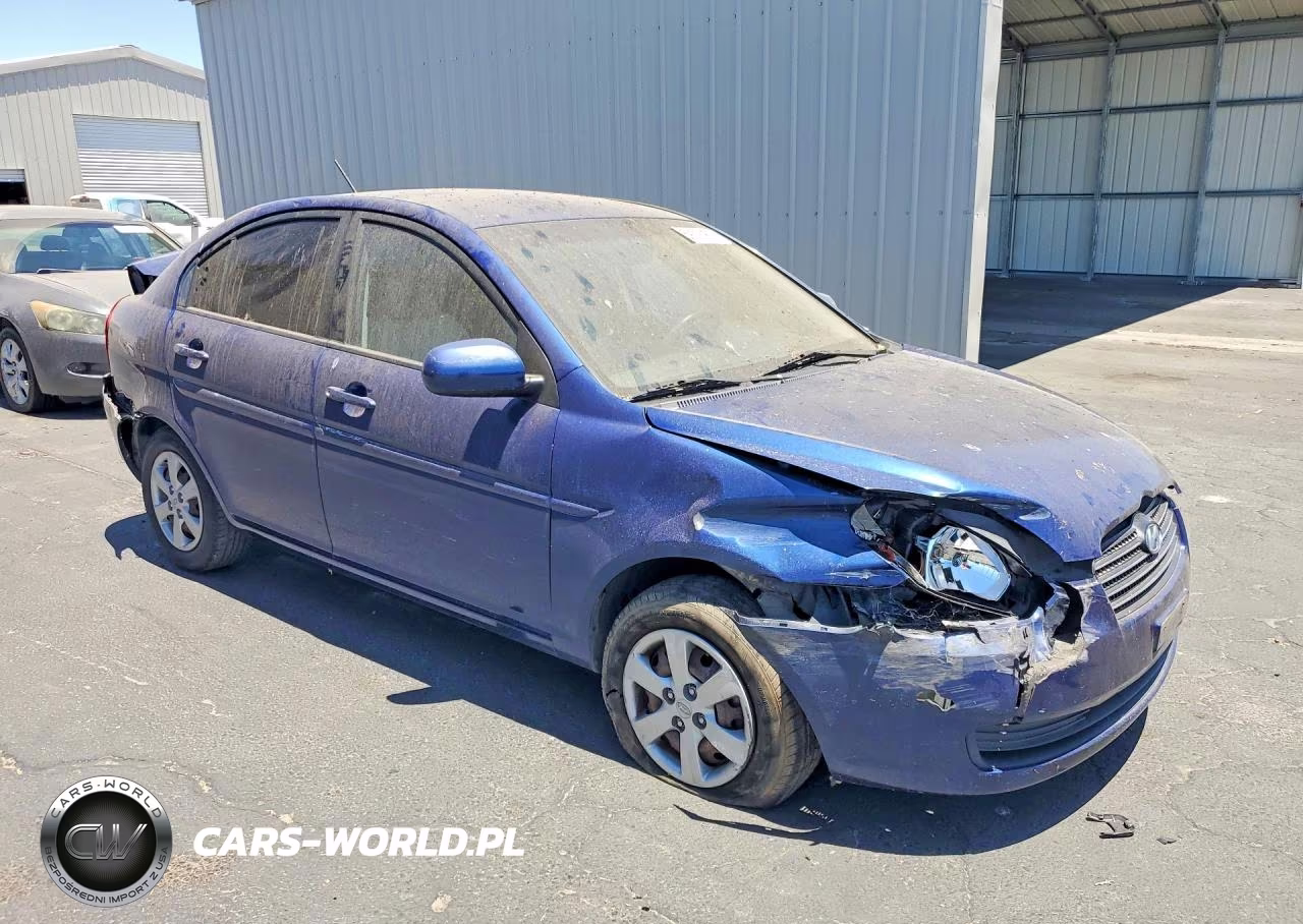 2011 Hyundai Accent Gls VIN:KMHCN4AC0BU613127 - 4