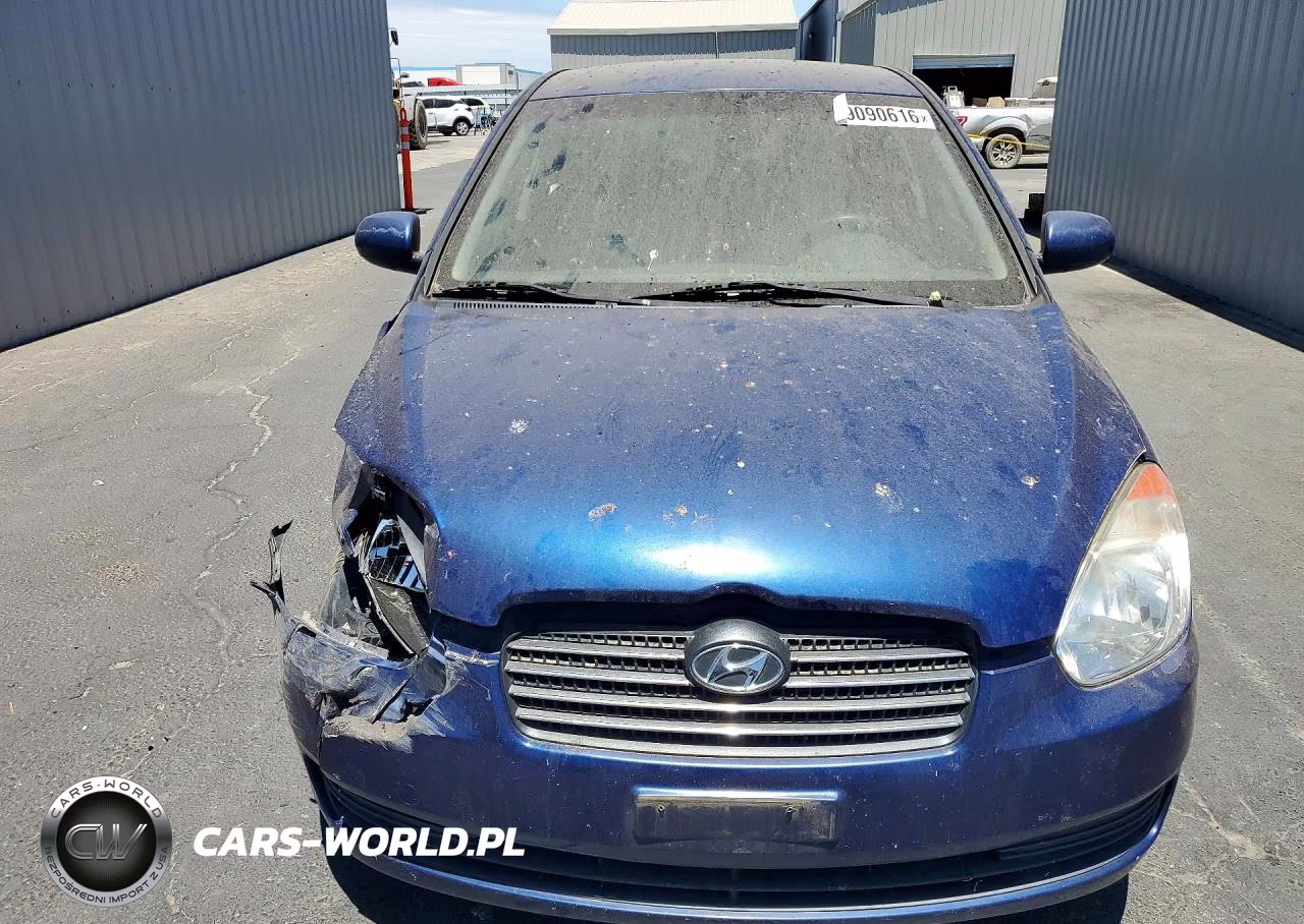 2011 Hyundai Accent Gls VIN:KMHCN4AC0BU613127 - 5