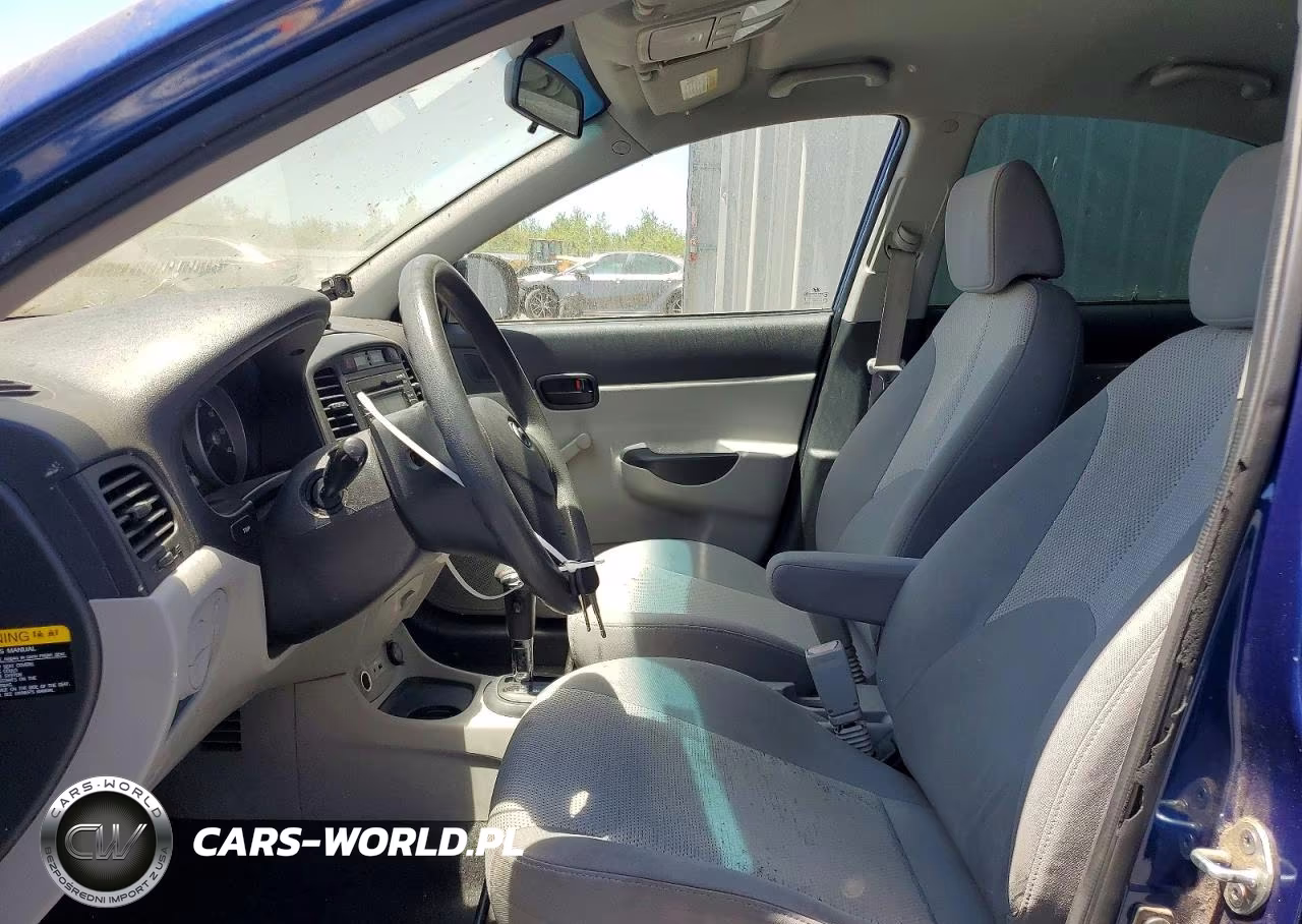 2011 Hyundai Accent Gls VIN:KMHCN4AC0BU613127 - 7