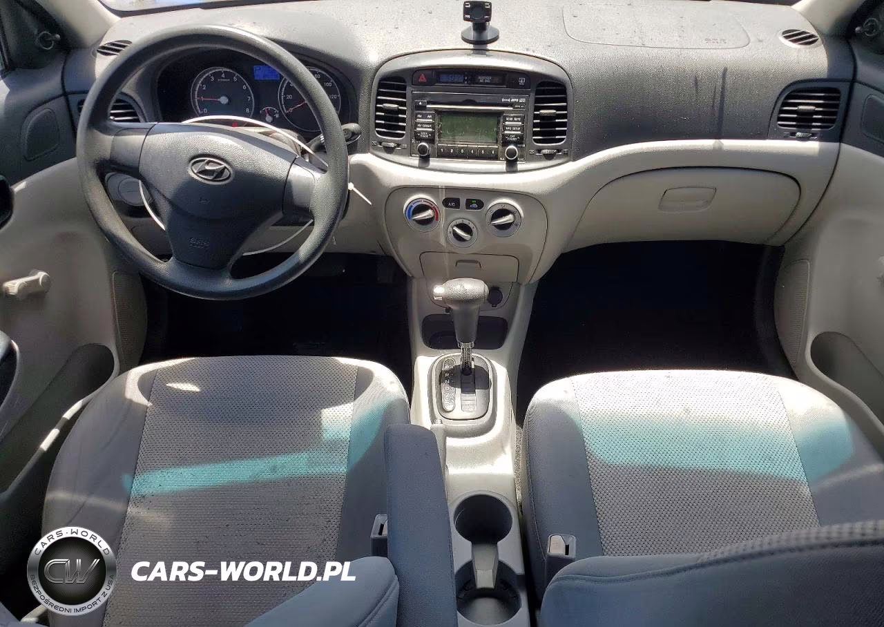 2011 Hyundai Accent Gls VIN:KMHCN4AC0BU613127 - 8