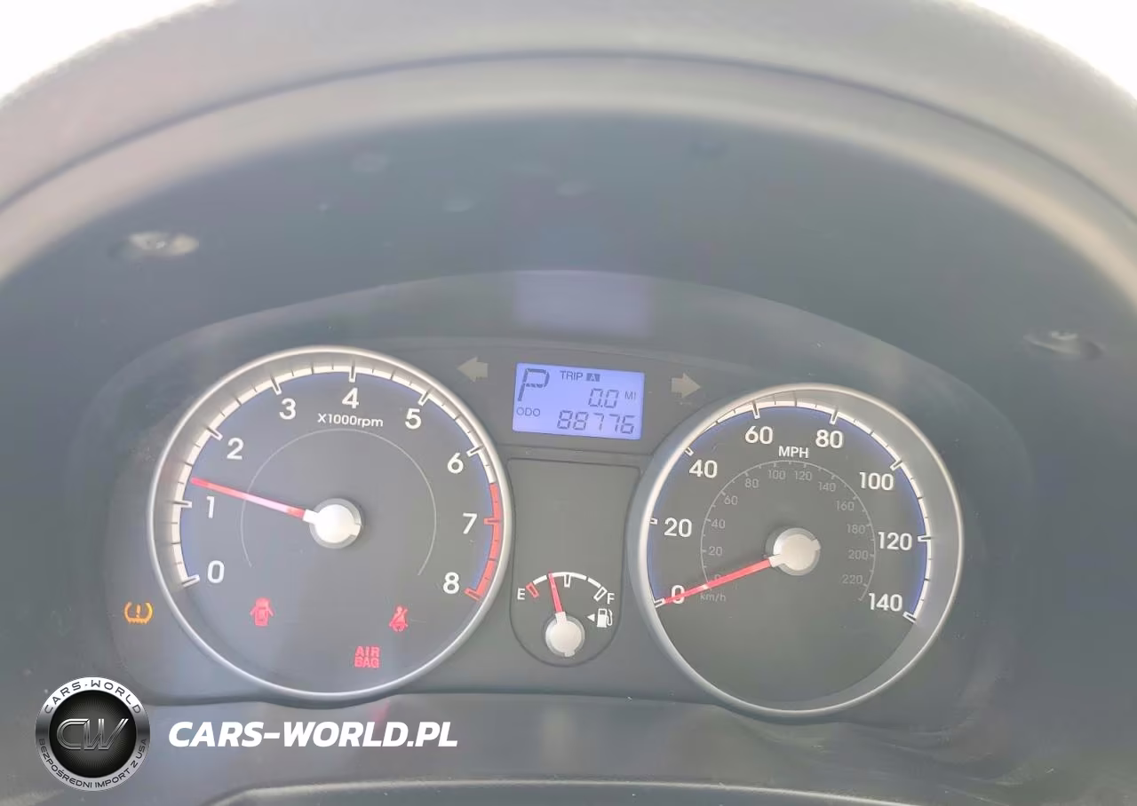 2011 Hyundai Accent Gls VIN:KMHCN4AC0BU613127 - 9