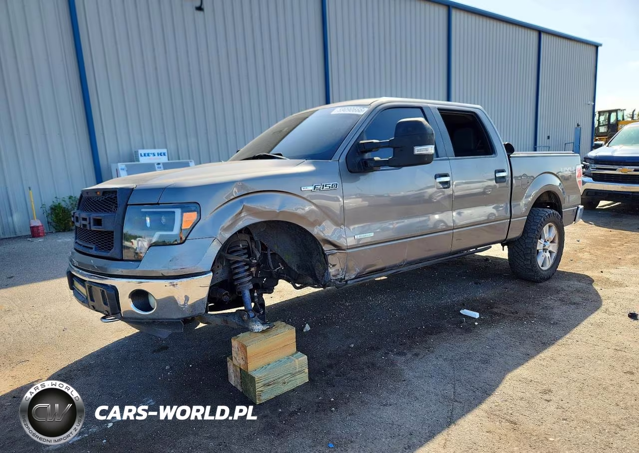 2013 Ford F150 Supercrew VIN:1FTFW1ET8DFD22485 - 1