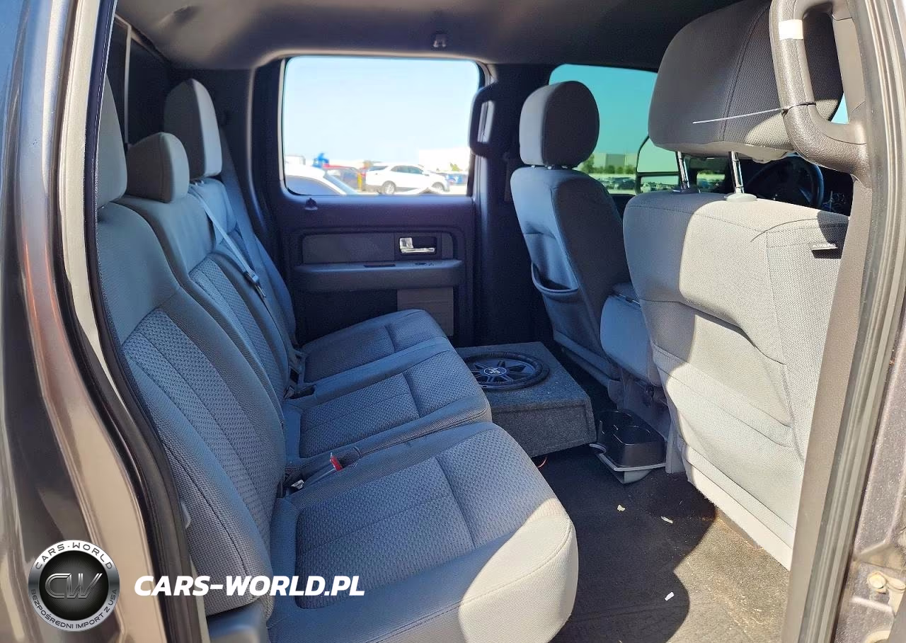 2013 Ford F150 Supercrew VIN:1FTFW1ET8DFD22485 - 10