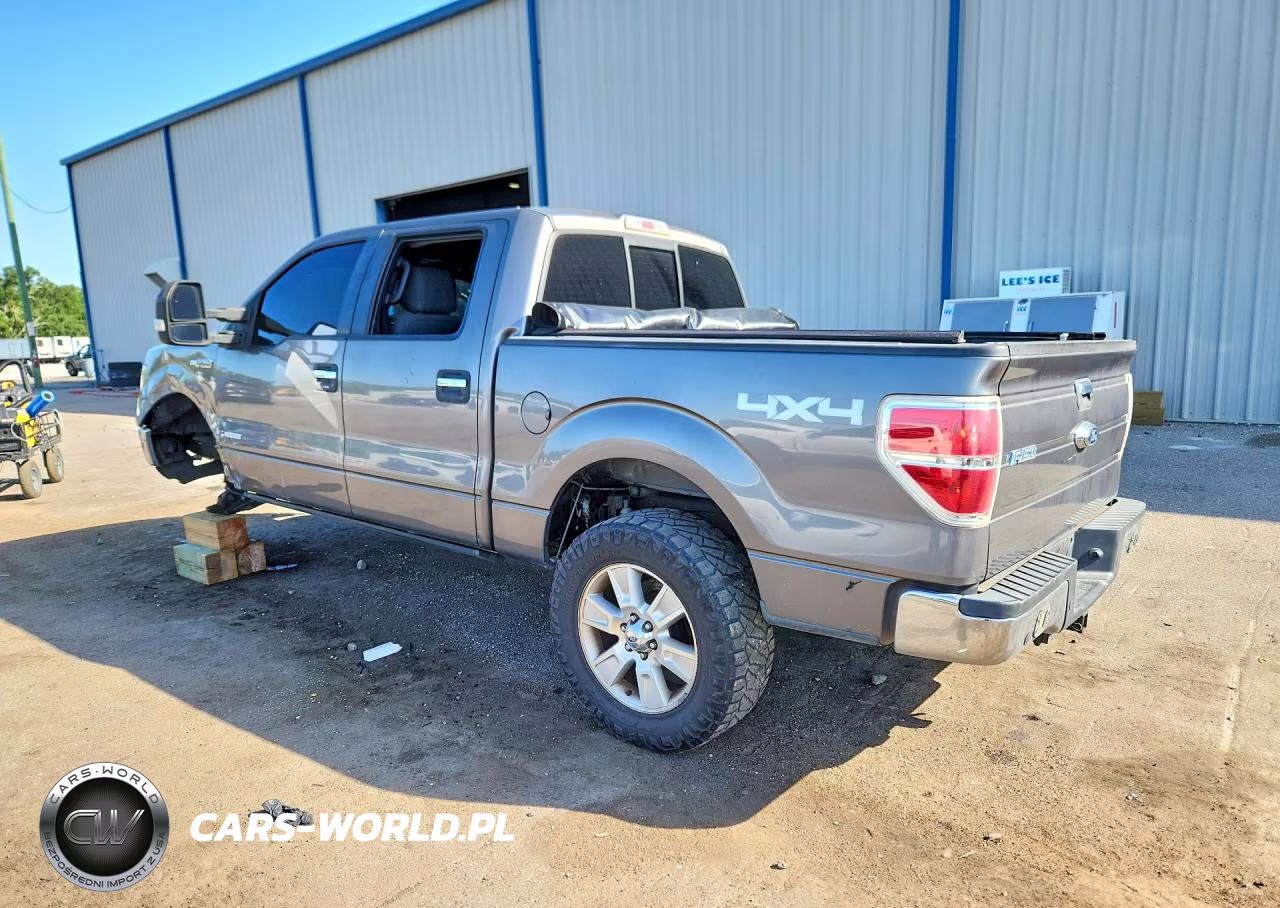 2013 Ford F150 Supercrew VIN:1FTFW1ET8DFD22485 - 2