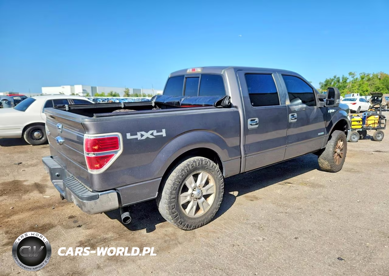 2013 Ford F150 Supercrew VIN:1FTFW1ET8DFD22485 - 3