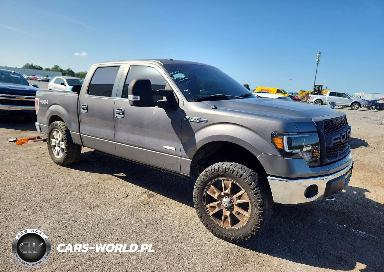 2013 Ford F150 Supercrew VIN:1FTFW1ET8DFD22485 - 4