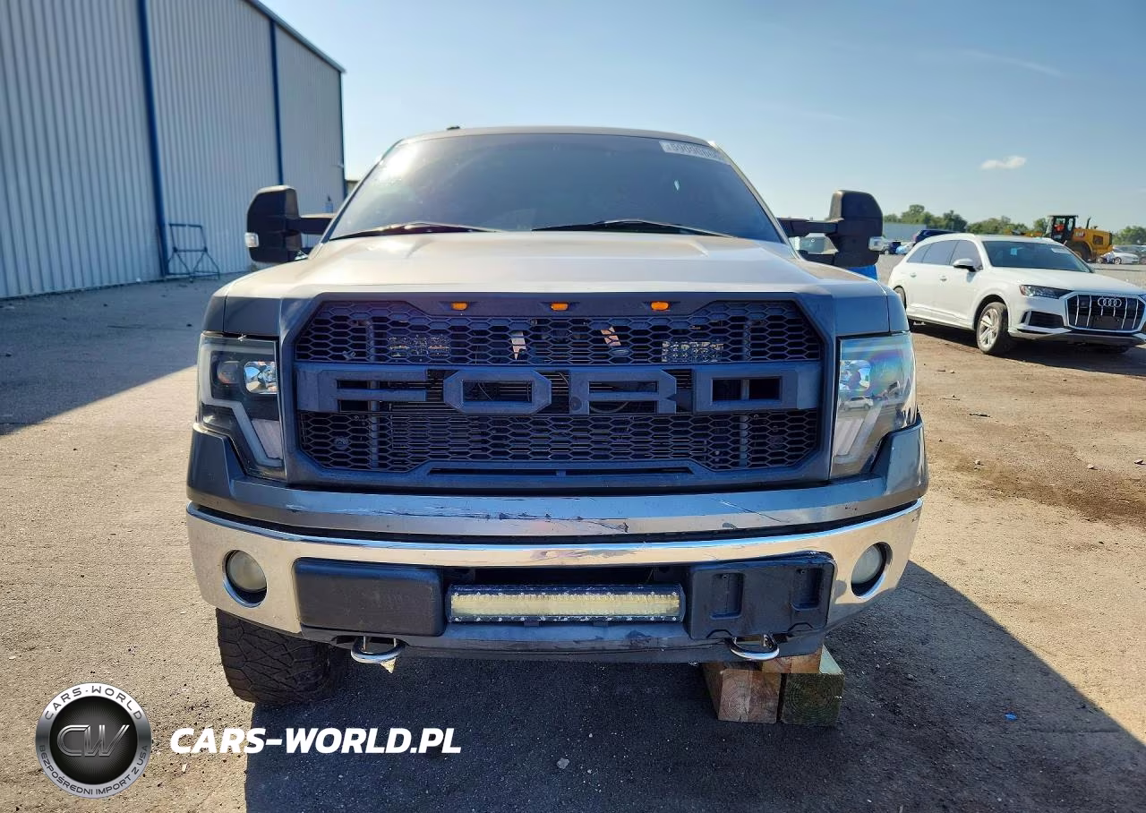 2013 Ford F150 Supercrew VIN:1FTFW1ET8DFD22485 - 5