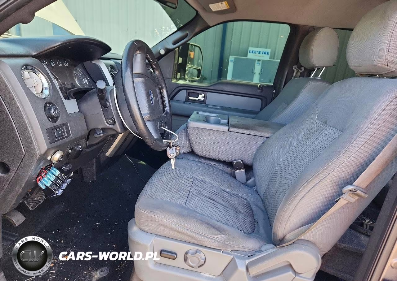 2013 Ford F150 Supercrew VIN:1FTFW1ET8DFD22485 - 7