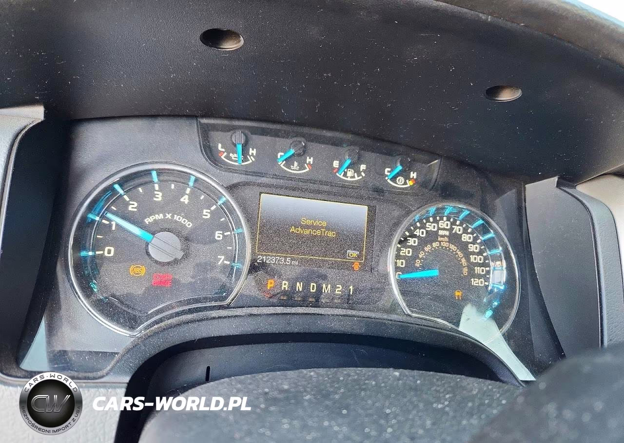 2013 Ford F150 Supercrew VIN:1FTFW1ET8DFD22485 - 9