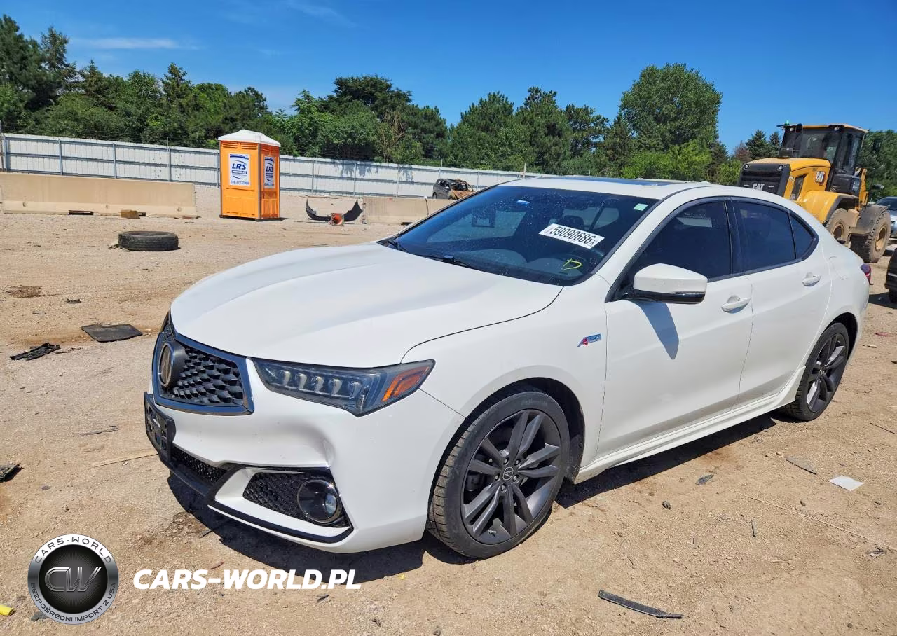2018 Acura Tlx Tech+A