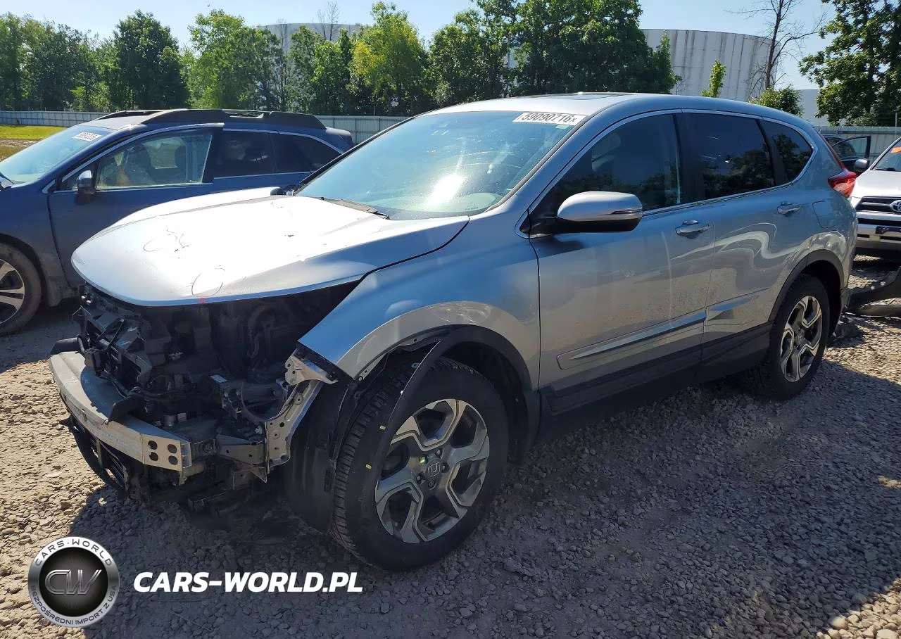 2017 Honda Cr-V Exl – zdjęcie 1 z 13