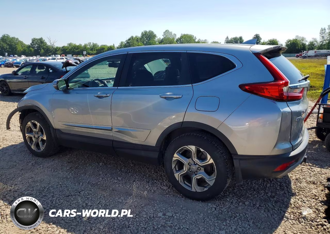 2017 Honda Cr-V Exl VIN:5J6RW2H89HL078101 - 2