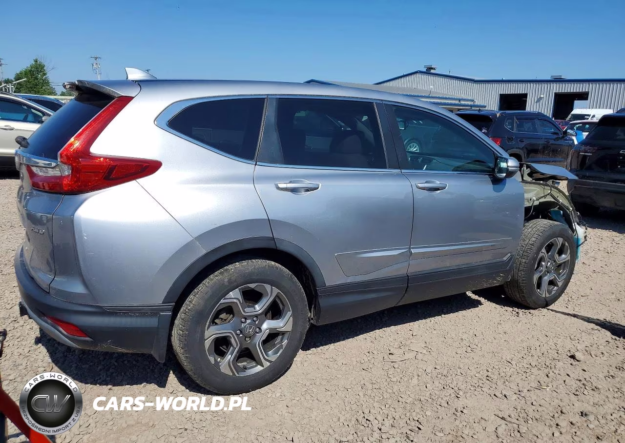2017 Honda Cr-V Exl VIN:5J6RW2H89HL078101 - 3