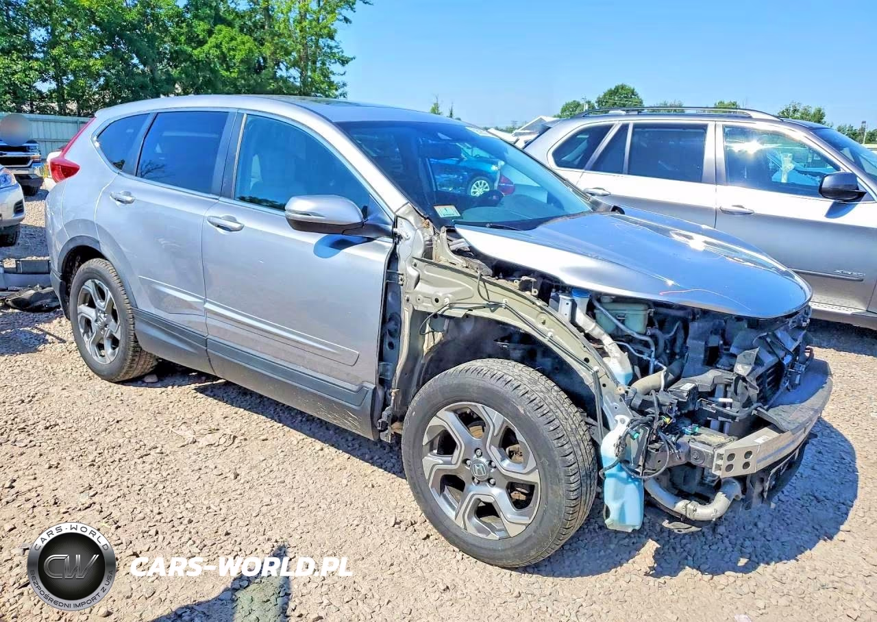 2017 Honda Cr-V Exl VIN:5J6RW2H89HL078101 - 4
