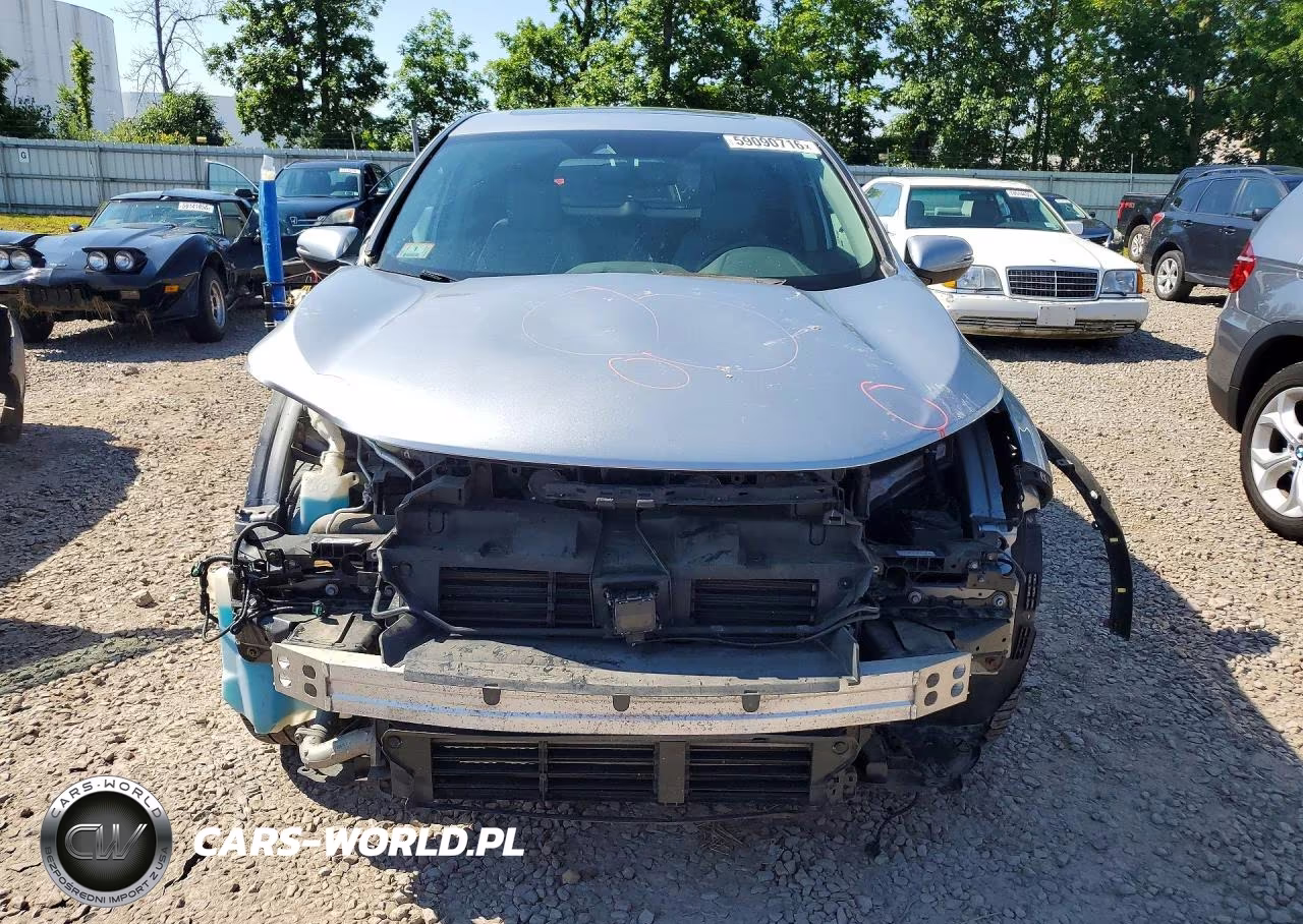 2017 Honda Cr-V Exl VIN:5J6RW2H89HL078101 - 5