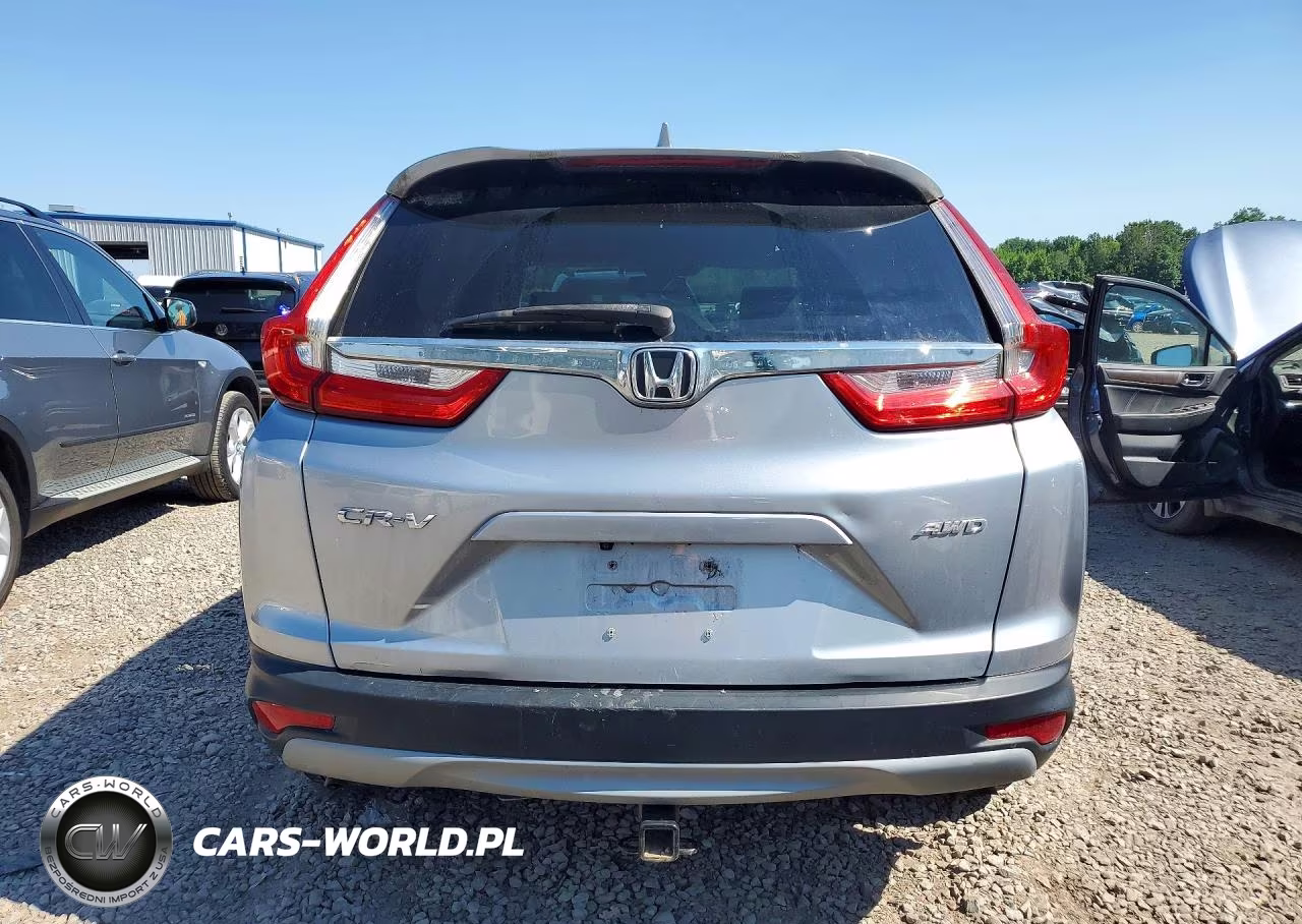 2017 Honda Cr-V Exl VIN:5J6RW2H89HL078101 - 6