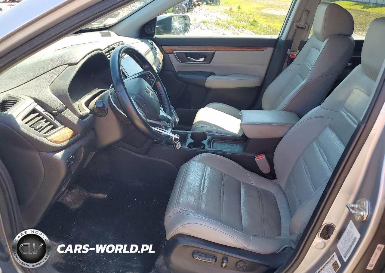 2017 Honda Cr-V Exl VIN:5J6RW2H89HL078101 - 7