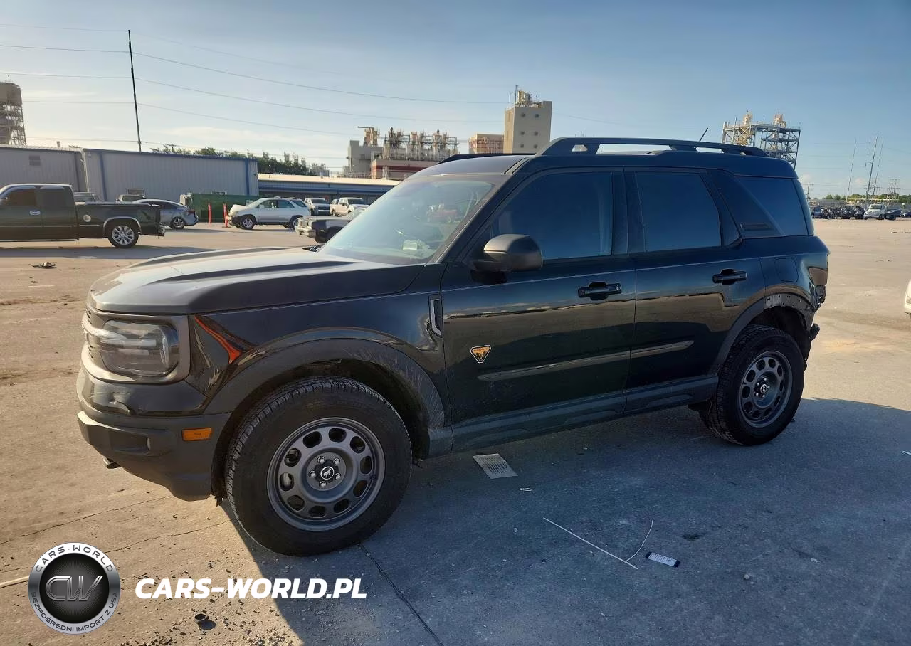 2021 Ford Bronco Sport Badlands VIN:3FMCR9D90MRA05376 - 1