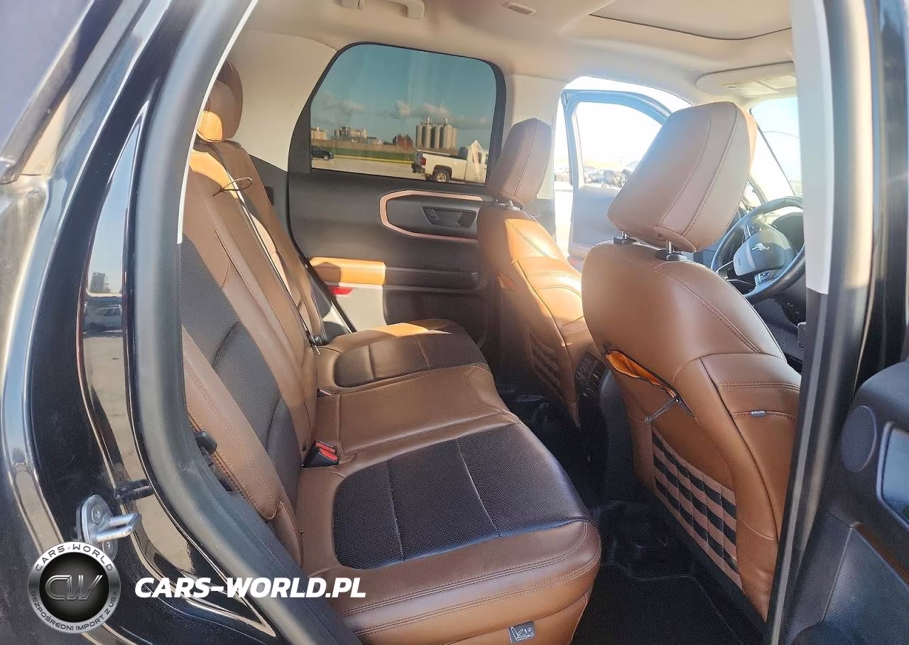 2021 Ford Bronco Sport Badlands VIN:3FMCR9D90MRA05376 - 10