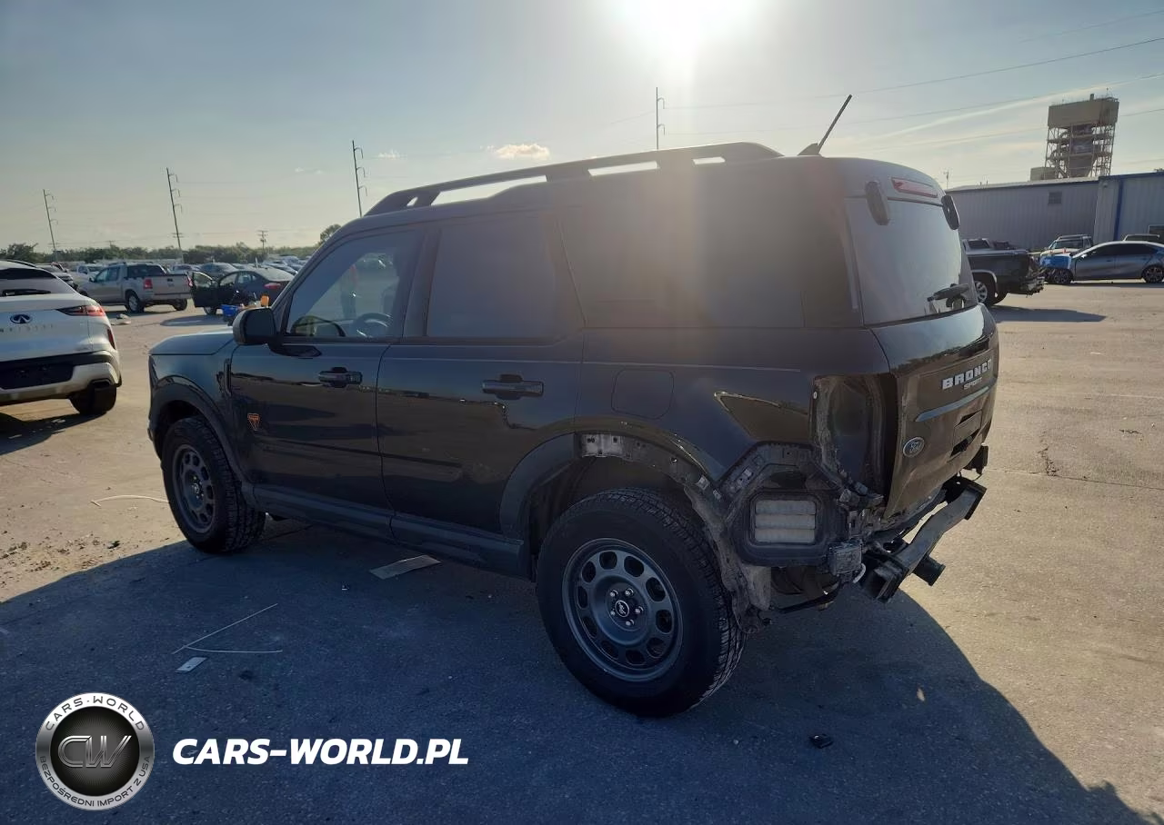 2021 Ford Bronco Sport Badlands VIN:3FMCR9D90MRA05376 - 2